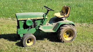 fixing the charging system on 1973 John deere 140 H3
