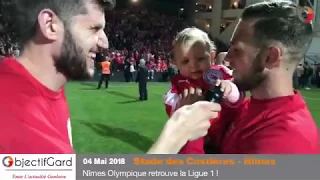 Montée en Ligue 1 du Nîmes Olympique