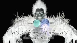 gnoS PAPP (reversed PPAP with Ryuk from Death Note)