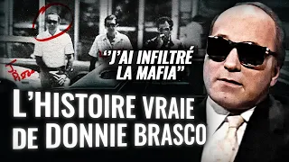 L'Agent du FBI qui a risqué sa vie pour Infiltrer la Mafia (DONNIE BRASCO)