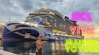 Norwegian Viva Maiden Voyage Full Ship Tour Embarkation Day 2023