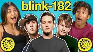 Teens React To blink-182