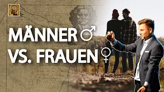 Wie Frauen und Männer miteinander kommunizieren?! (1/3) | Maxim Mankevich