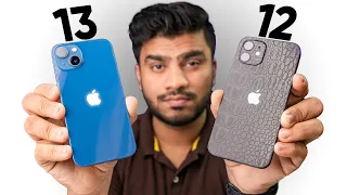 iPhone 12 vs iPhone 13 Detailed Comparison 🤔 - Similar but Different | No Confusion | Clear Answer☝🏻