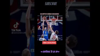 KAI SOTTO VS BOBAN MARJANOVIC 🔥💯 |SUBSCRIBE 👍🔔 | #shorts