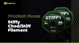 Product Focus - RidgeMonkey Connexion Stiffy *NEW for 2021* Chod / Stiff Filament