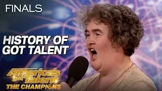 The History Of Got Talent: How It All Started - America's Got Talent: The Champions