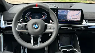 New BMW X2 2024 Multimedia System & Cockpit Review