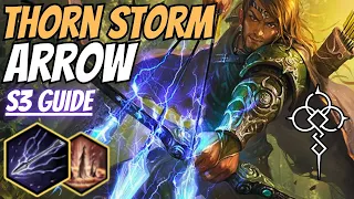 Undecember | Thorn Storm Arrow Archer Season 3 Build [Lightning Arrow, Thorn Explosion]