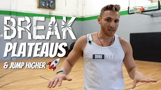 How To BREAK Plateaus & Jump to the NEXT LEVEL! | Dunk Tip Tuesday Ep. 9