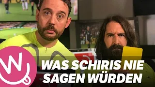 Was Schiedsrichter nie sagen würden