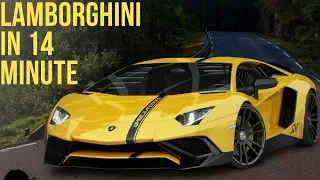 LAMBORGHINI in 14 Minute (50 Lucruri)