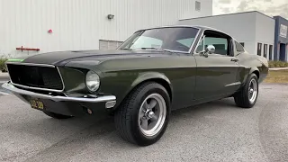 1968 Ford Mustang Fastback Bullitt car FOR SALE!