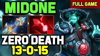 OMG! Unkillable Storm Spirit gameplay by Midone - Hard Lane but Easy Game