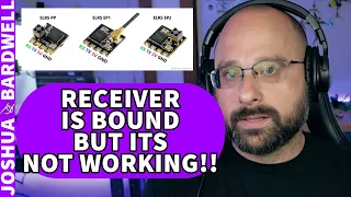 My Receiver Is Binding But It's Not Working! Help! - FPV Questions