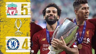 Liverpool 5_4 Chelsea European Super Cup 2019 highlight & goals {عصام الشوالي}