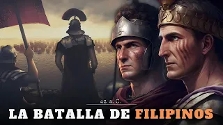 La batalla de Filipos (42 a. C.) | La Guerra Civil Romana que vengó a Julio César