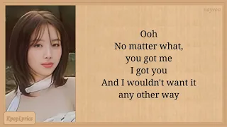 TWICE I GOT YOU Lyrics