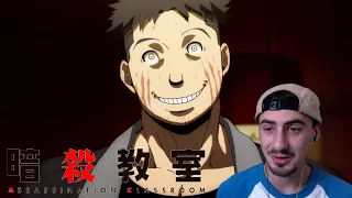 HE'S BACK!!! - Assassination Classroom Episode 21 Reaction - 暗殺教室 21話 反応