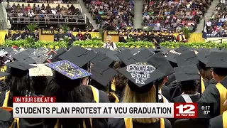 Students plan to protest VCU graduation ceremony