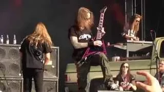 Children Of Bodom - Halo Of Blood (live in Tuska, 2014)