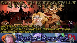 Reaction [Halloween 2022] Return To Bittersweet Apple Acres [MLP Fanfic Reading] PT 3 (GRIMDARK)