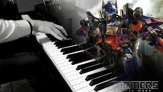 Transformers: "Arrival to Earth" Piano Version (Kyle Landry's arrangement)