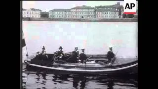 Polish Navy Visits Leningrad