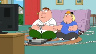 Family Guy - The Greatest Video Game Of All Time But What If They Used The Real Game?