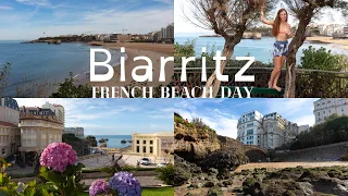 Vlog #19 - The cutest French Beach town - Biarritz
