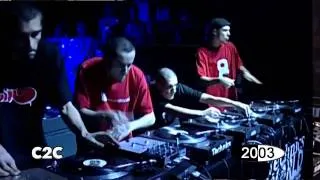 The History of The DMC World Team Championship 1999 - present / www.dmcdjchamps.com