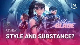 Stellar Blade Review (PS5, 4k 60FPS Footage)