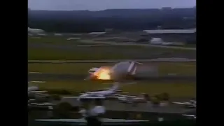 Farnborough Air Show Crash Of 1984