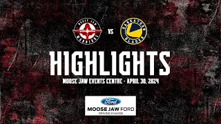 Moose Jaw Ford Highlights | Warriors (3) vs Saskatoon (1) - Game 3 - Apr 30