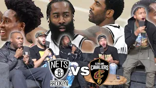 KYRIE RETURNS & DROPS 37! Brooklyn Nets vs Cleveland Cavaliers Double Overtime Highlights!