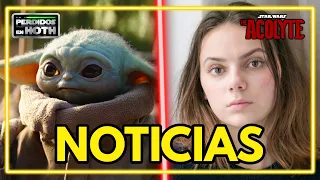 💥 ¡Increíbles Noticias sobre THE ACOLYTE, ANDOR y corto de GROGU! 😱