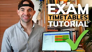 How To Make An Effective Exam Revision Timetable - Study Guide For Exams