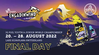 Final Day | 2022 iQFOiL Youth & Junior World Championships