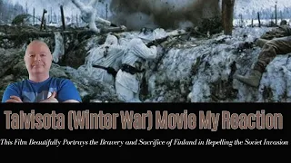 Talvisota (The Winter War): My Full Length Reaction (Part 2/2) #finland #talvisota #warmovies