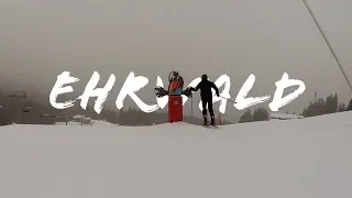 Ehrwald - Skigebiet mit Strecke für Kinder und 98 km/h auf Ski