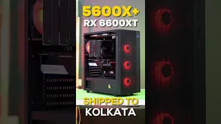 5600X + RX 6600XT Gaming FPS Benchmarks | 1080P | Budget PC Build India | TheMVP