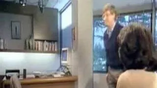 Bill Gates Jumps Over Chair