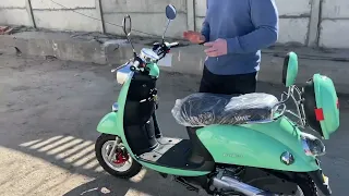 Скутер Vento Retro 150/49cc