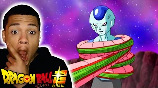 FROST A SCAMMER!🤦🏽‍♂️ | Dragon Ball Super Episode 34 BLIND REACTION!!