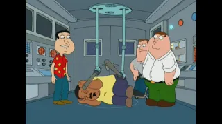 Family Guy: Joe's New Surveillance Van