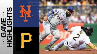 Mets vs. Pirates Game Highlights (6/10/23) | MLB Highlights