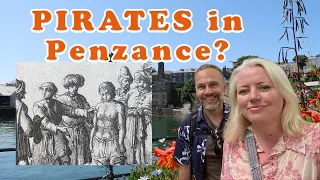 UNCOVERED The REAL Pirates of Penzance & White Slavery - A walk around Newlyn & Penzance, Cornwall