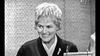 Judy Holliday's last television appearance.