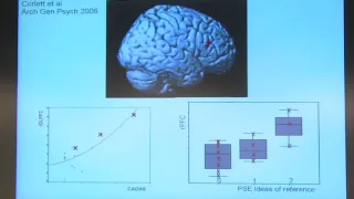 Paul Fletcher: Perception and Deception in the Psychotic Brain (full version)