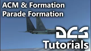 DCS World - ACM & Formation - Parade Formation